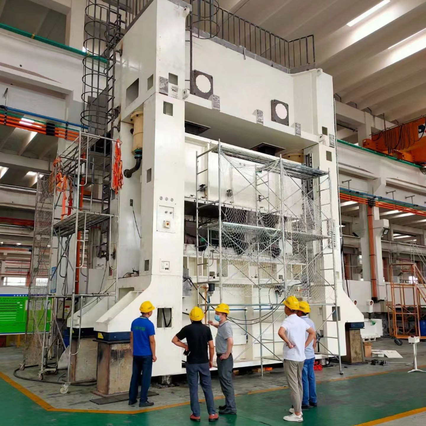 QIAOSEN 800 Ton Presses