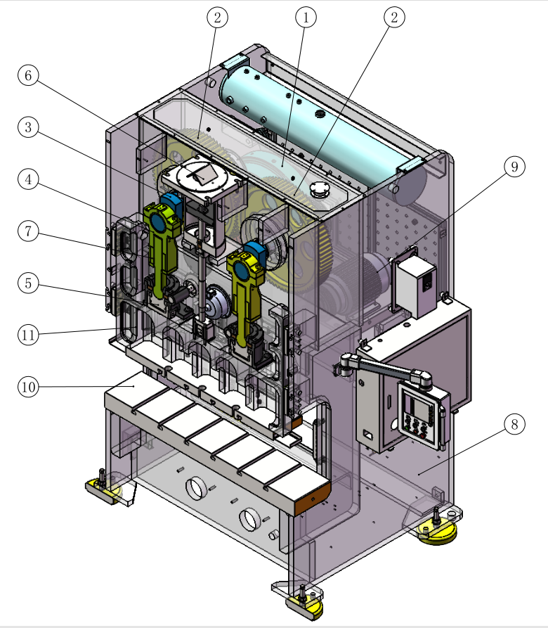 QIAOSEN PRESS MACHINE