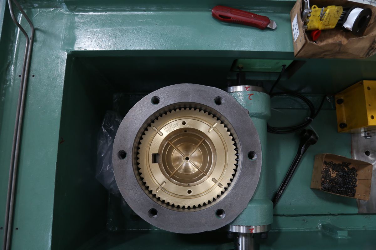 QIAOSEN PRESSES Worm gear and worm